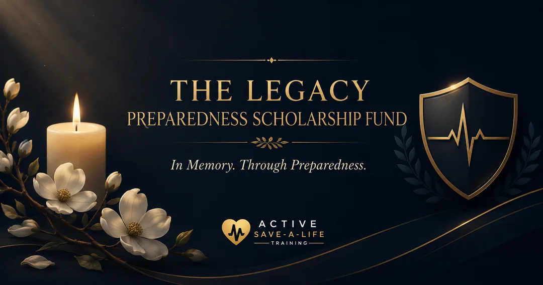 Legacy Preparedness Scholarship Fund memorial graphic